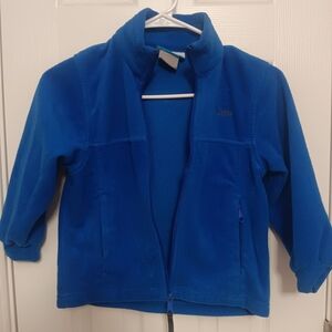 Kids Blue Fleece Jacket